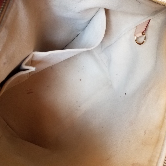 SOLD@! Louis Vuitton Damier Azur Saleya PM Handbag - Picture 7 of 11